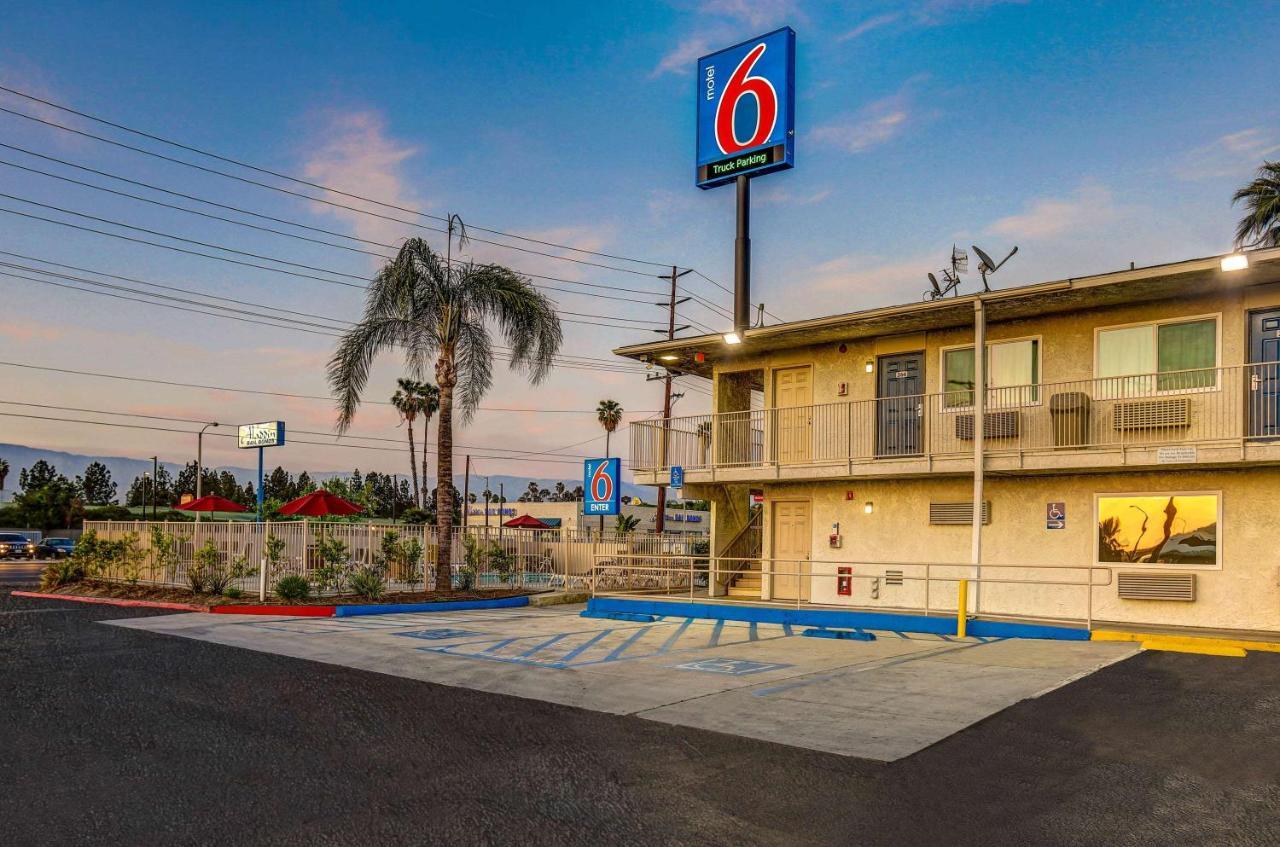 Motel 6-San Bernardino, Ca - South Экстерьер фото