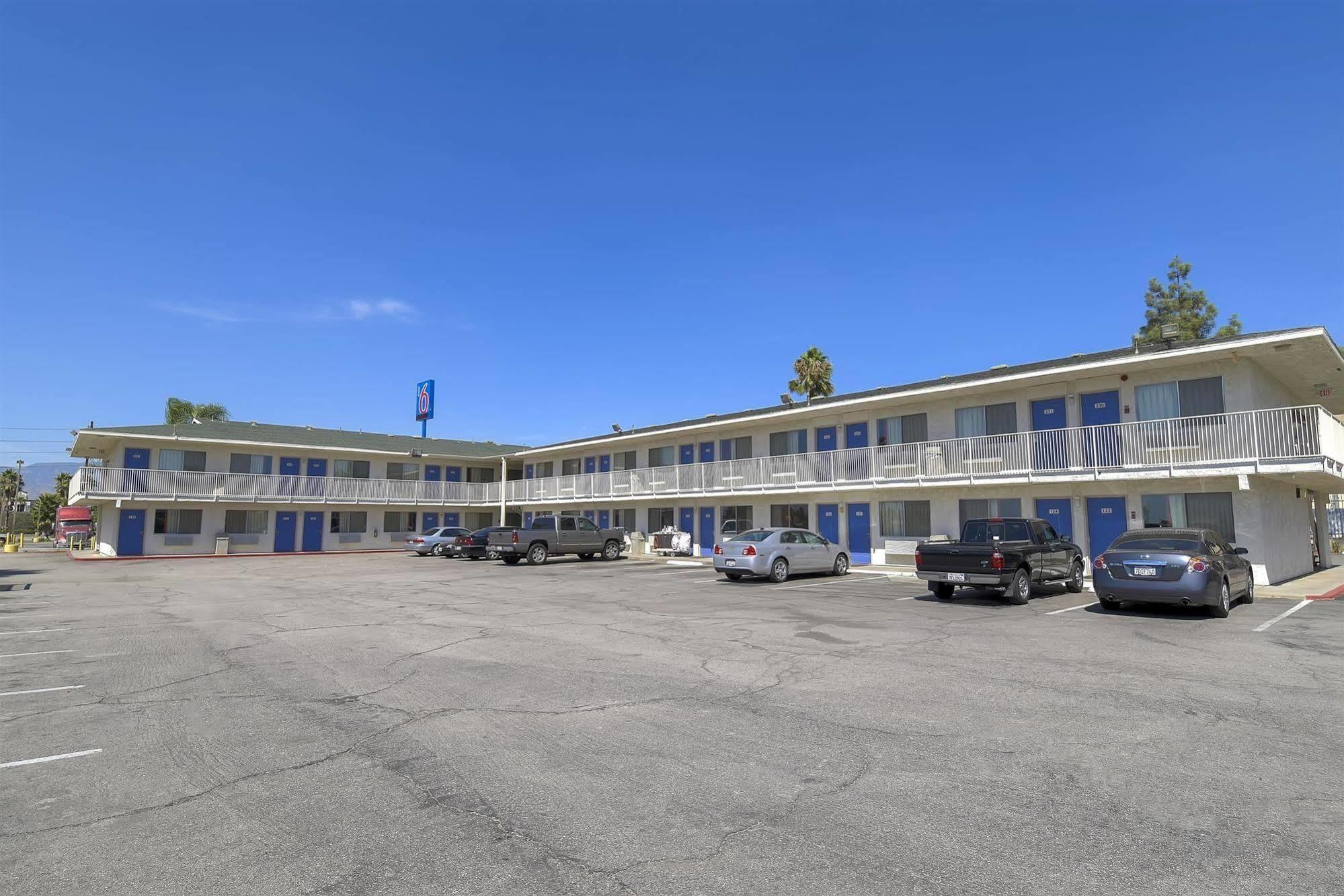 Motel 6-San Bernardino, Ca - South Экстерьер фото