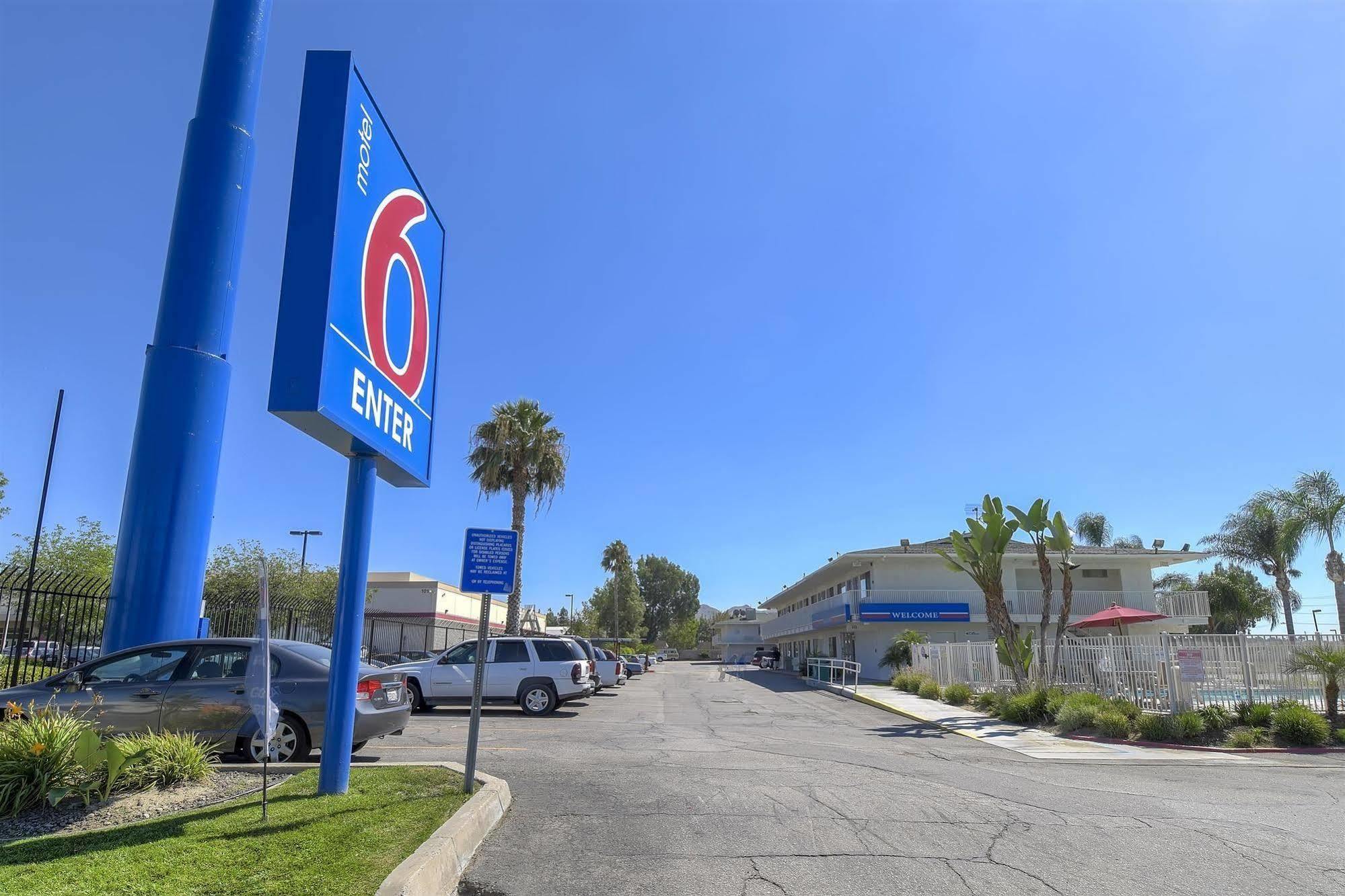 Motel 6-San Bernardino, Ca - South Экстерьер фото